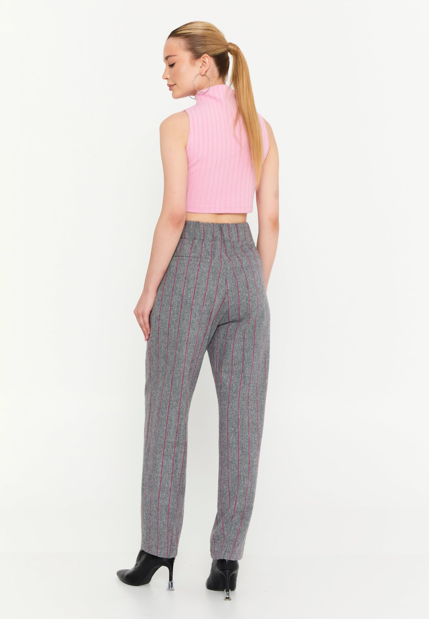 Regular Fit Straight-Leg Pants