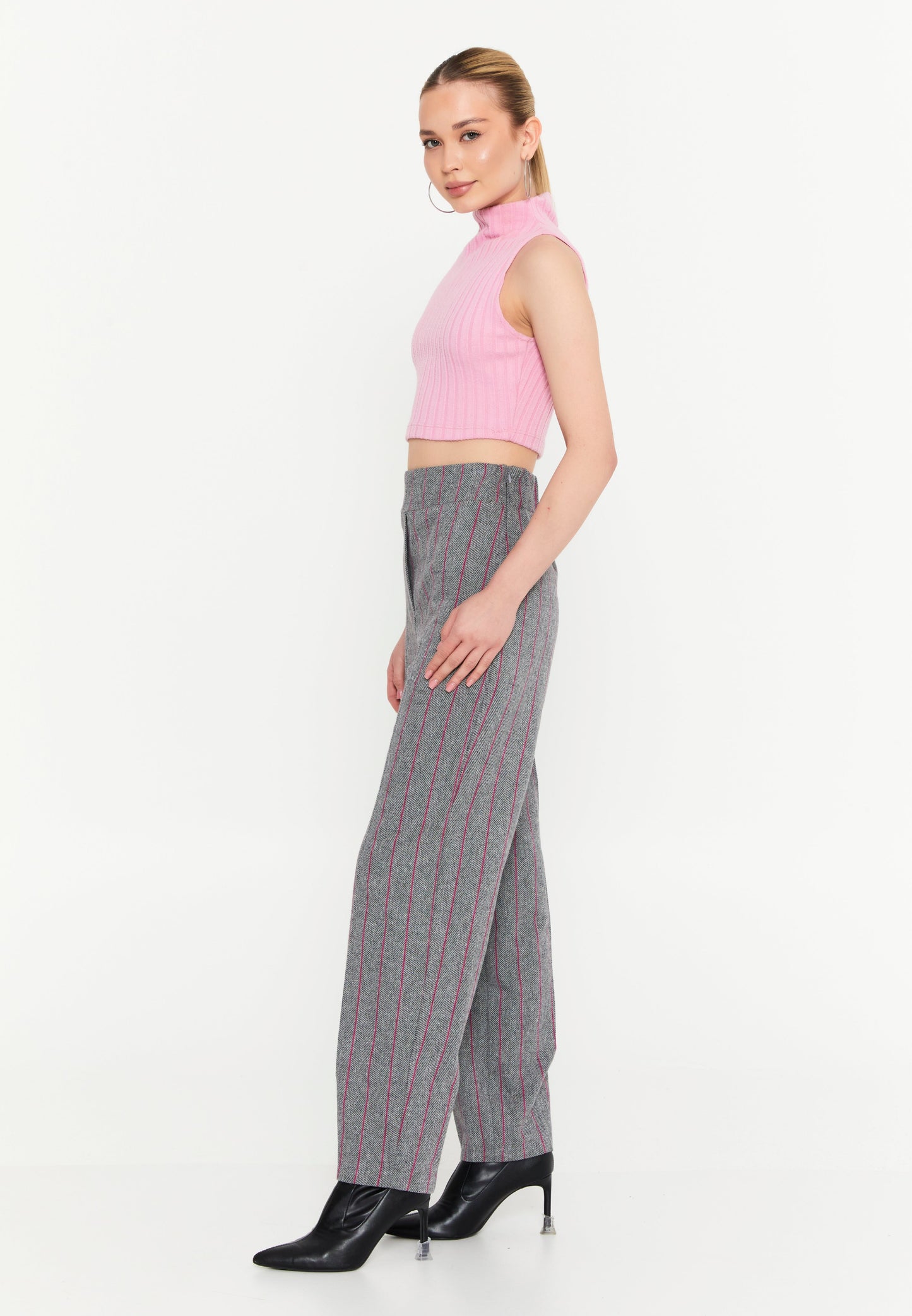 Regular Fit Straight-Leg Pants