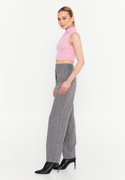 Regular Fit Straight-Leg Pants