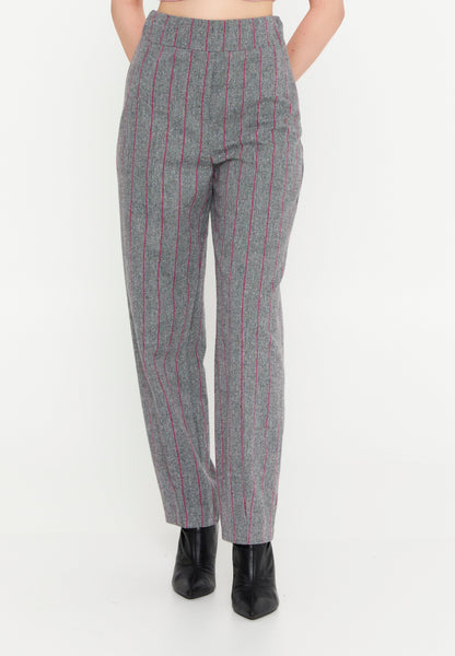 Regular Fit Straight-Leg Pants