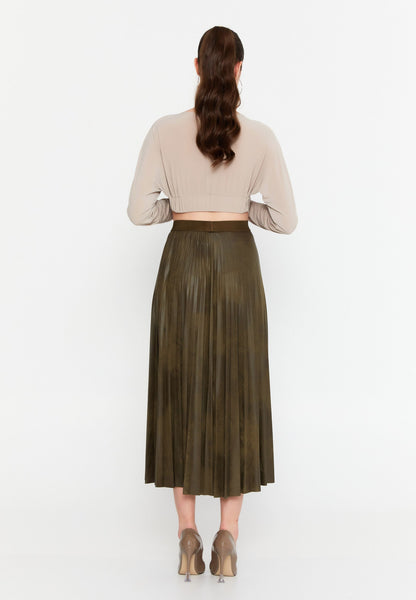 Maxi Unicolor Regular Skirt