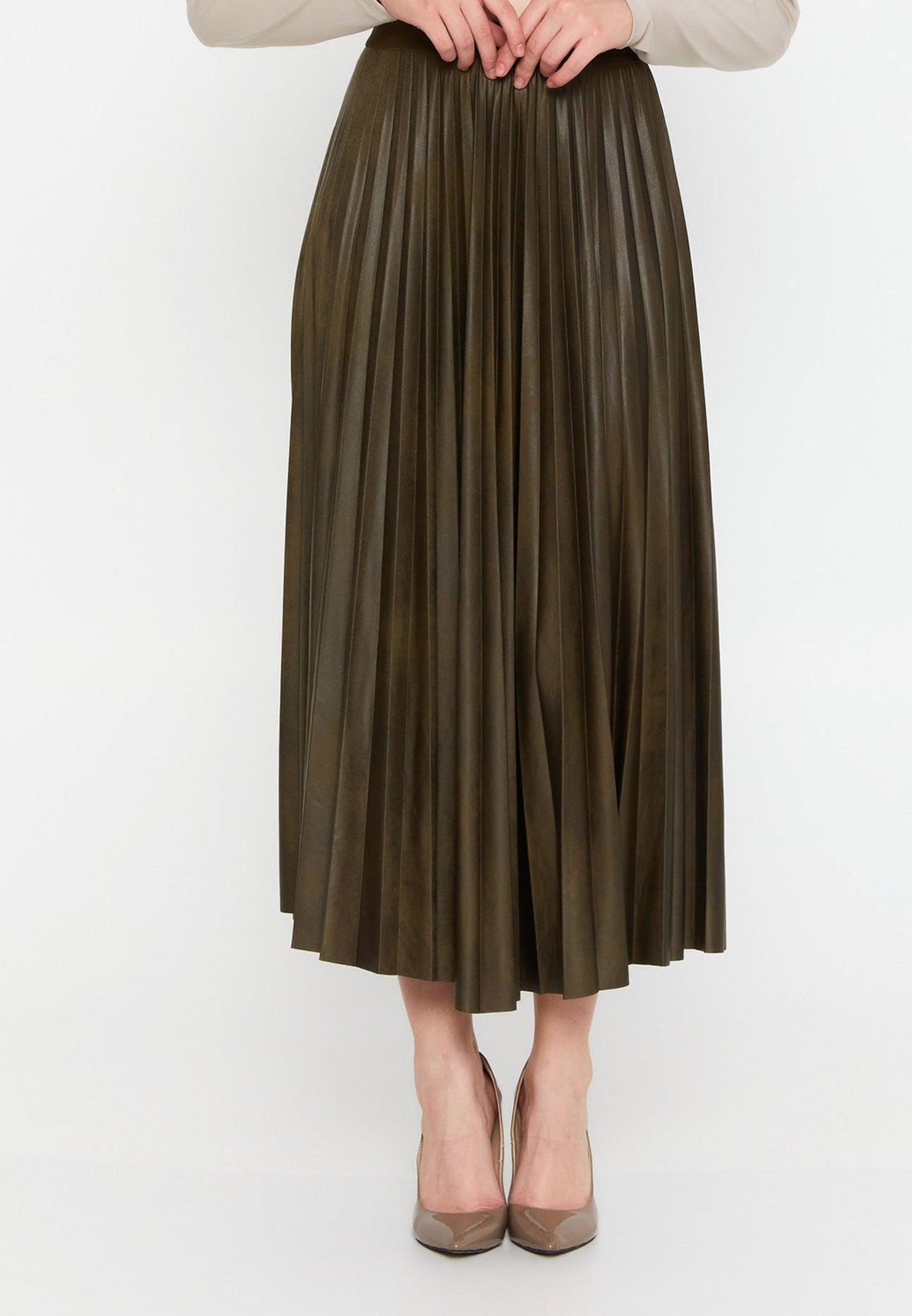 Maxi Unicolor Regular Skirt