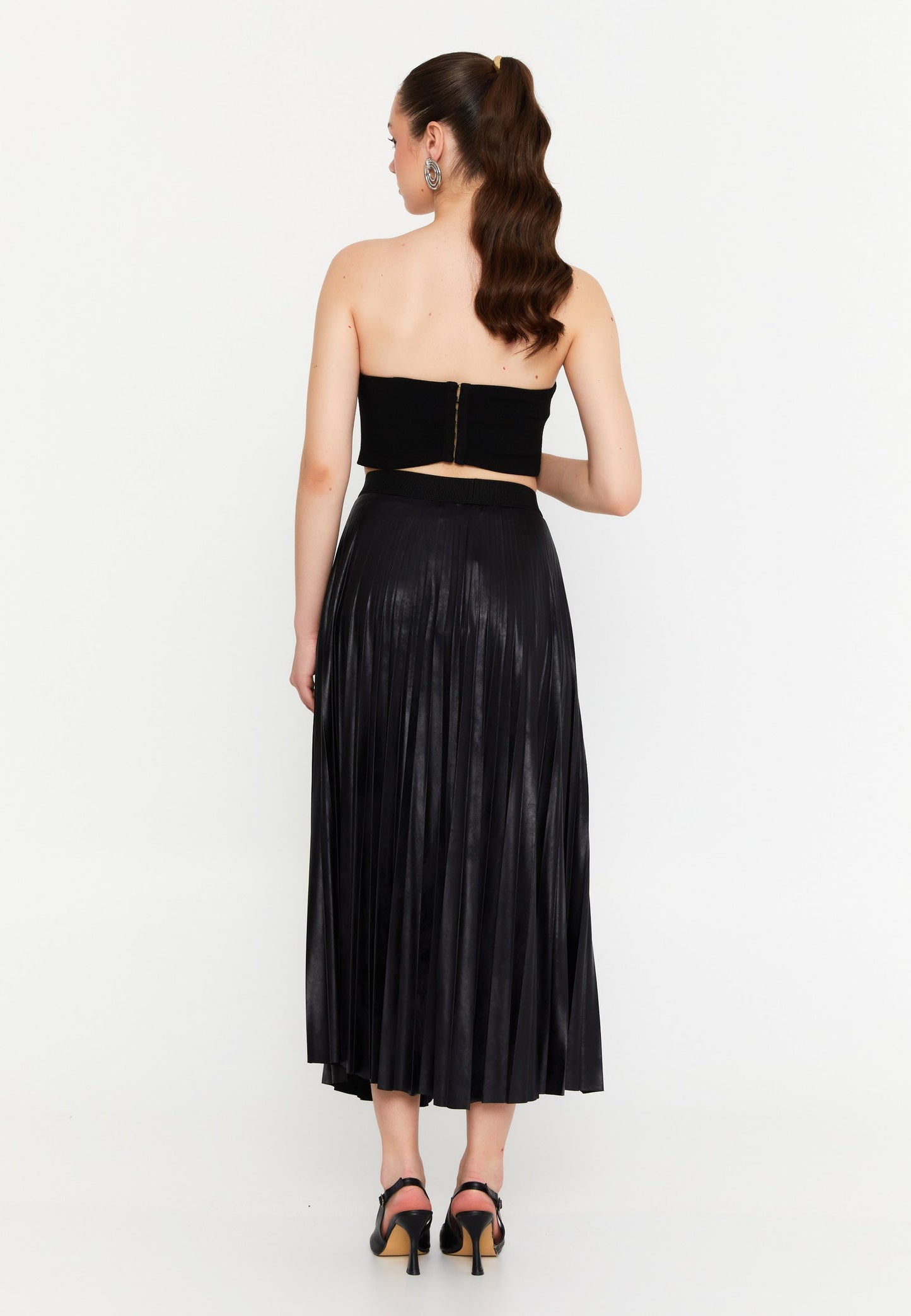 Maxi Unicolor Regular Skirt