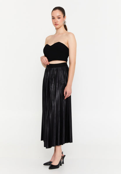 Maxi Unicolor Regular Skirt