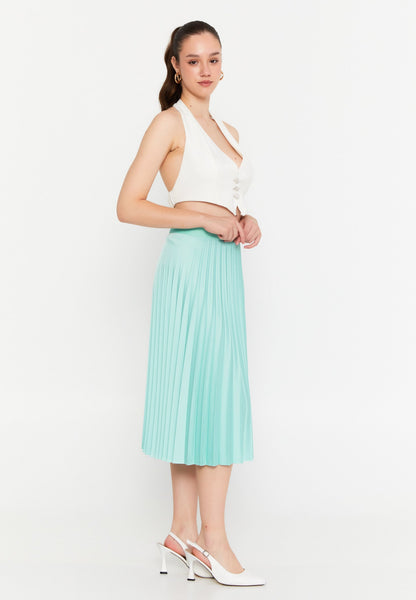 Midi Unicolor Skirt