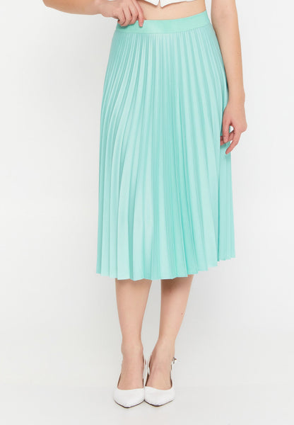 Midi Unicolor Skirt