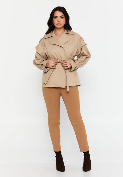 Long Sleeve Solid Color Casual Jacket