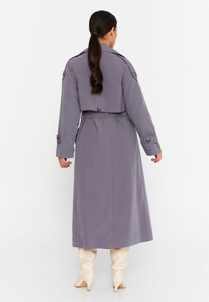 Long Sleeve Classic Trench Coat