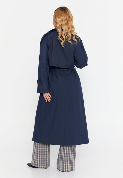 Long Sleeve Classic Trench Coat