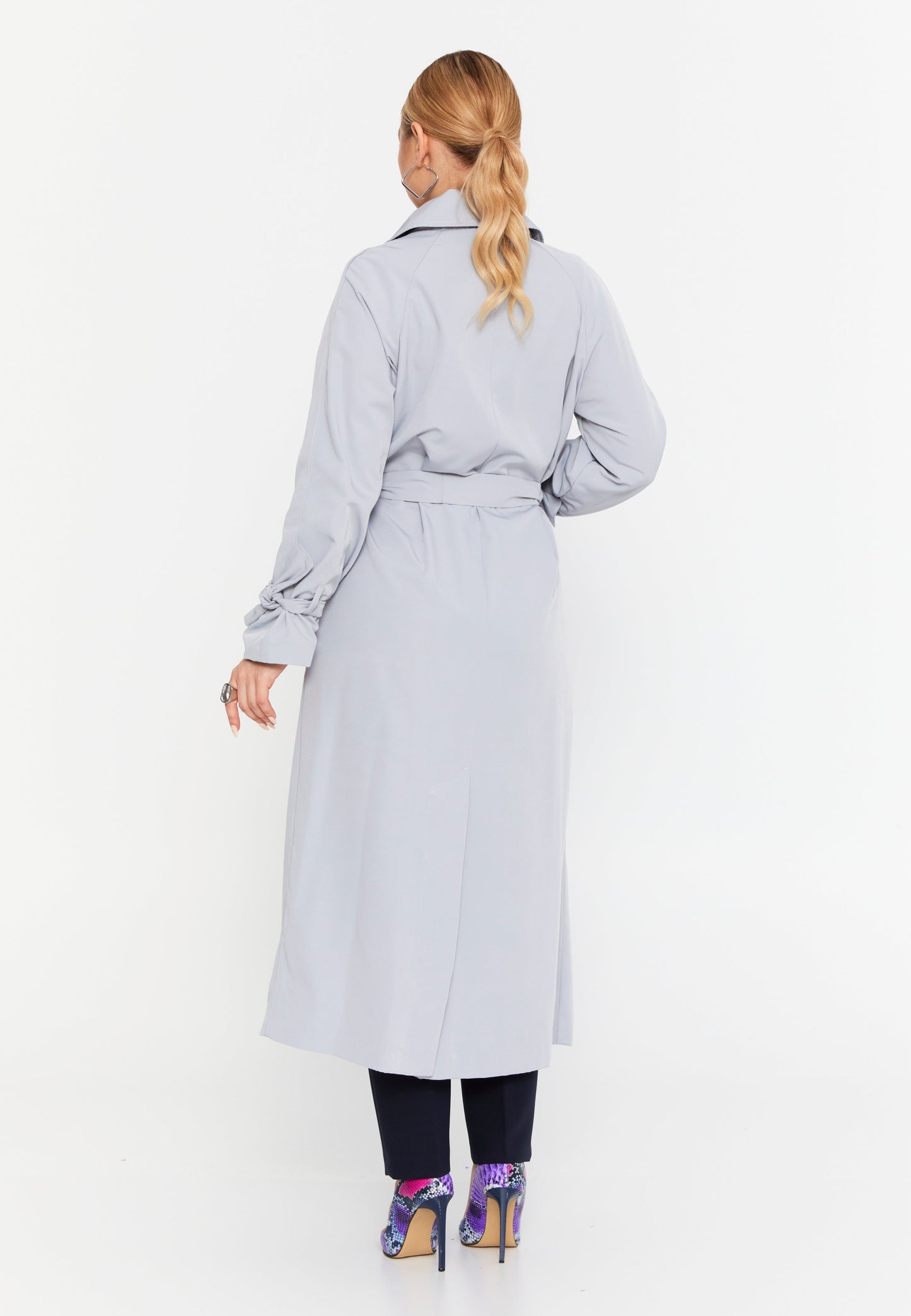 Long Sleeve Standard Trench Coat