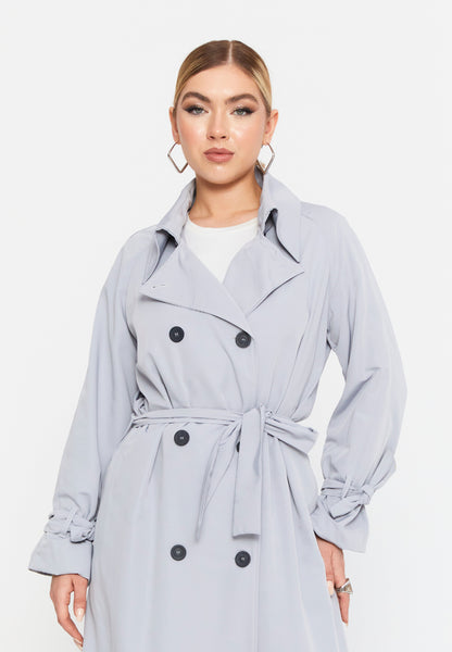 Long Sleeve Standard Trench Coat