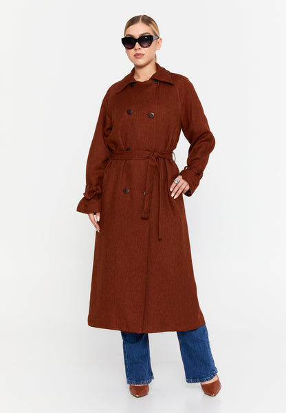 Long Sleeve Standard Trench Coat