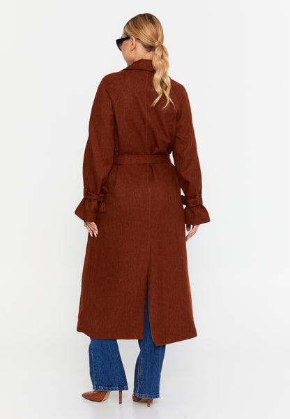 Long Sleeve Standard Trench Coat