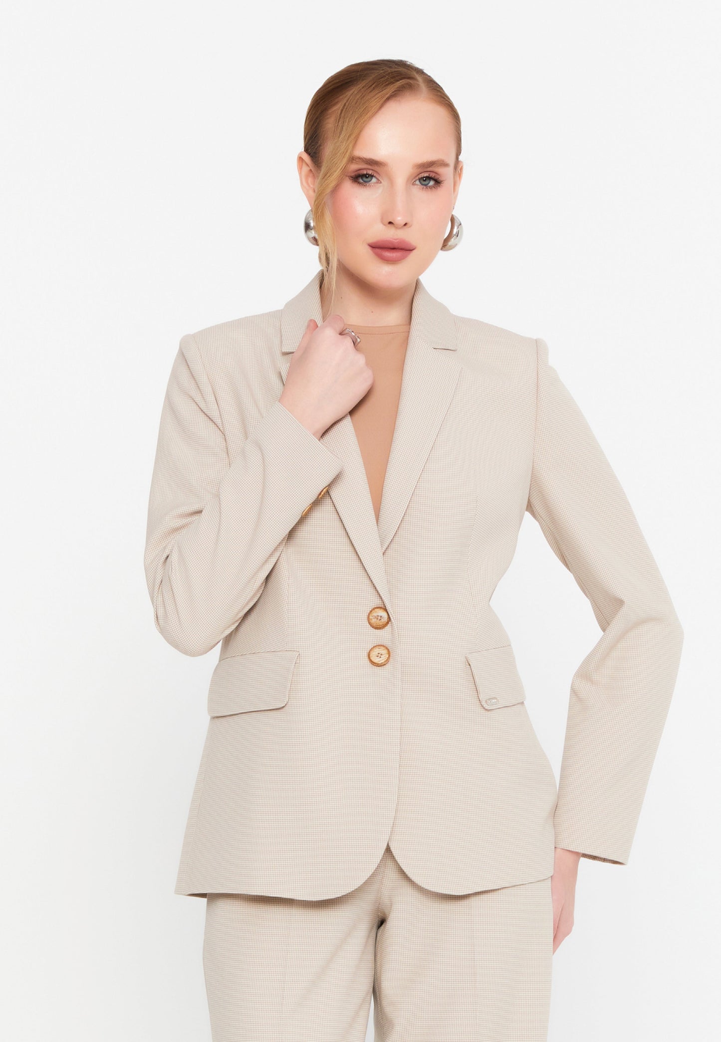 Long Sleeve Classic Jacket