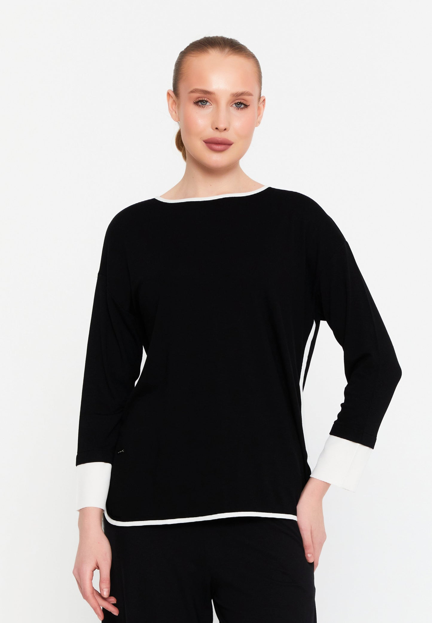 Long Sleeve Classic Hue Top