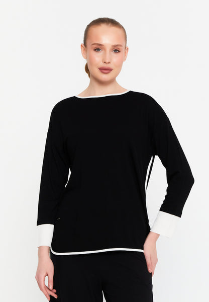 Long Sleeve Classic Hue Top