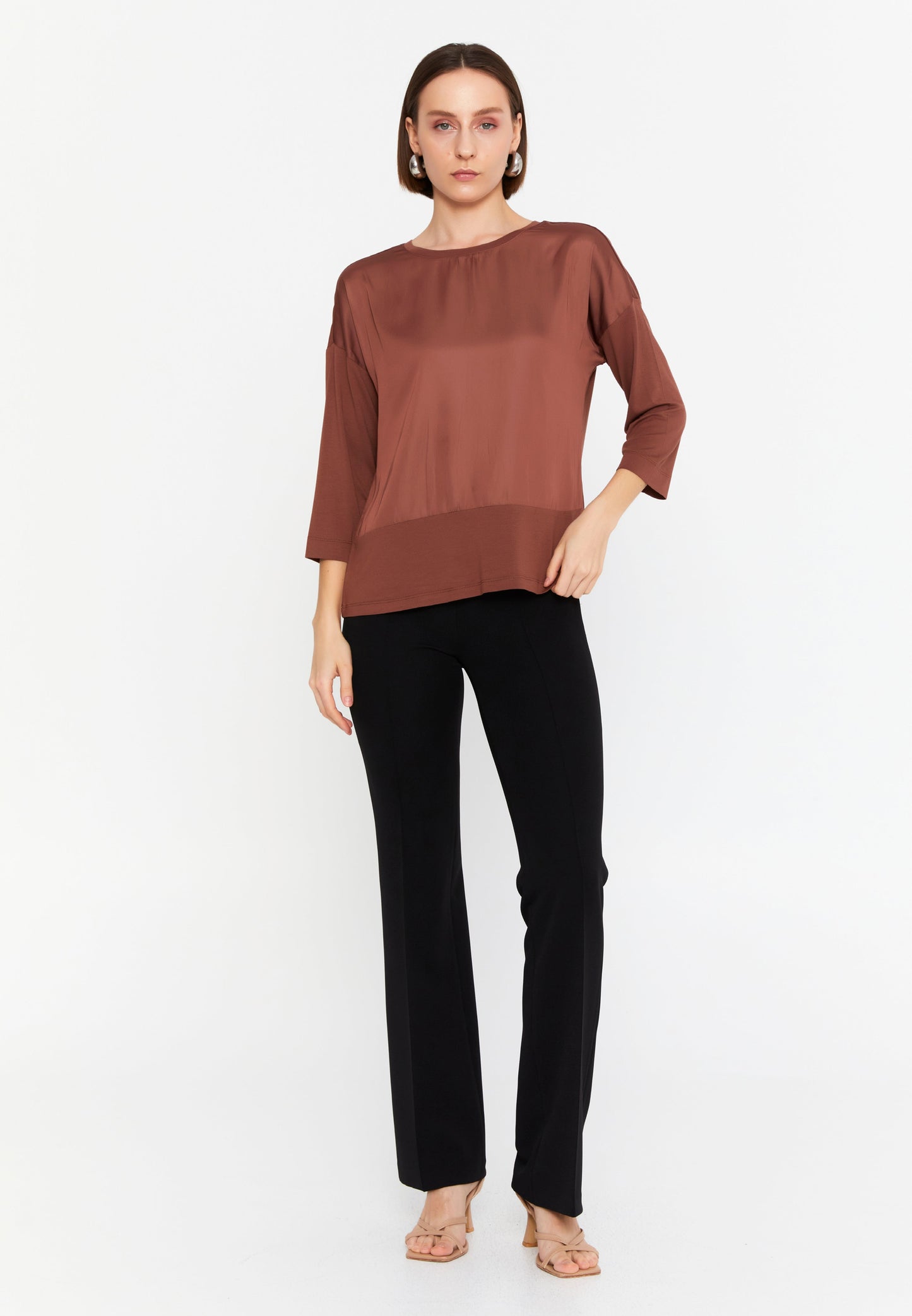 Mid-Length Classic Shade Top