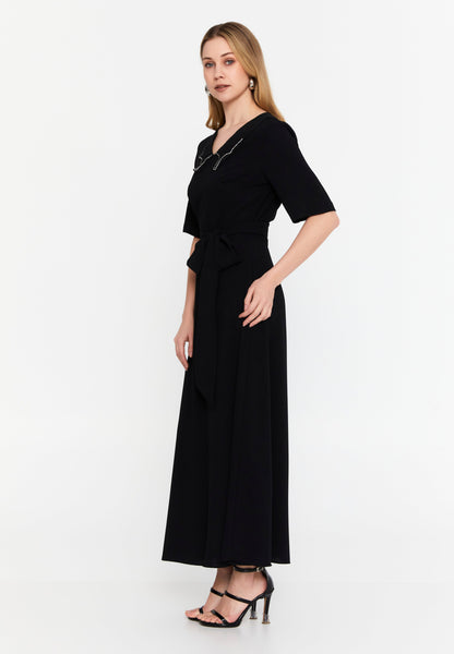 Short Sleeve Maxi Dress