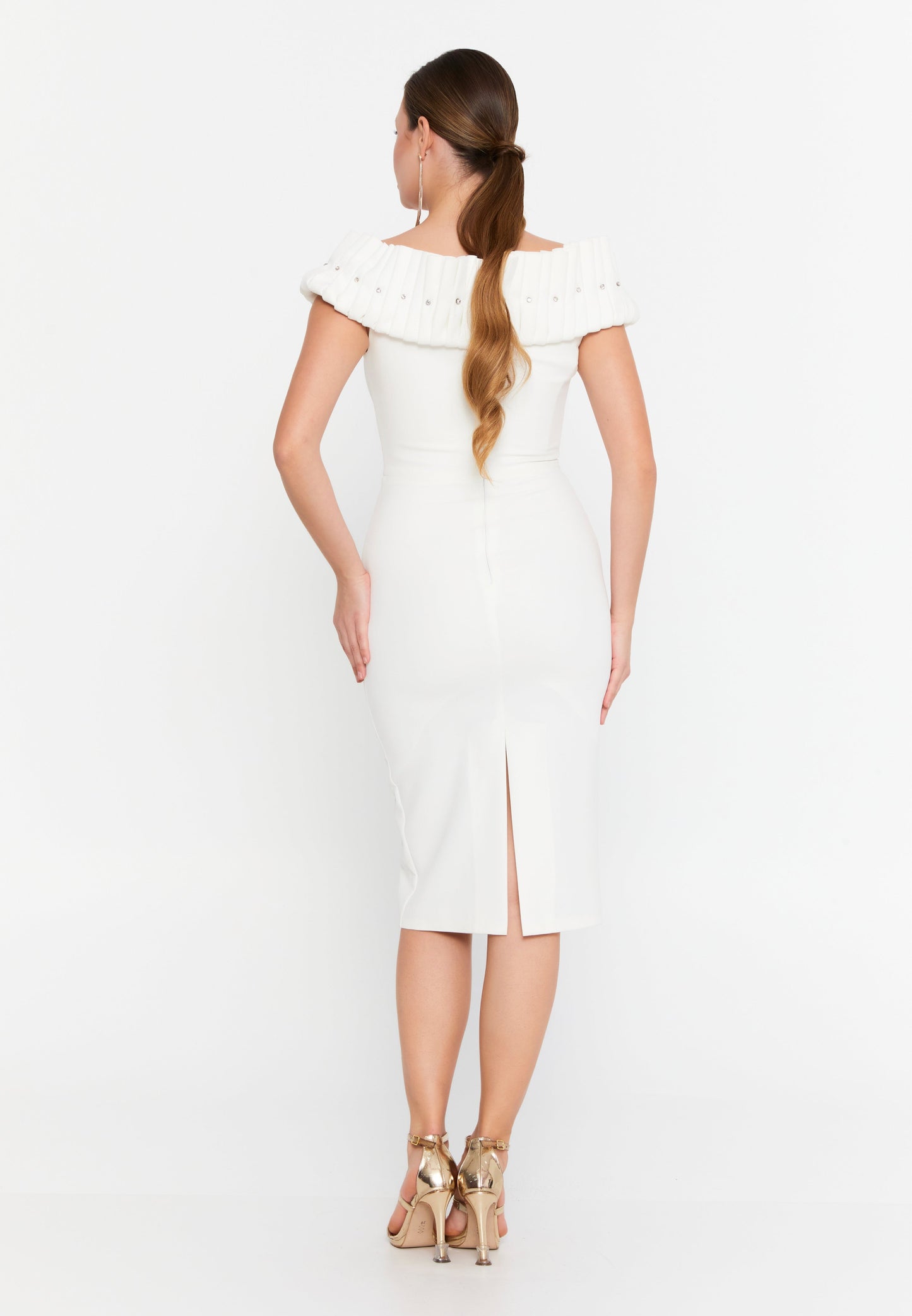 Bardot Viscose Midi Dress