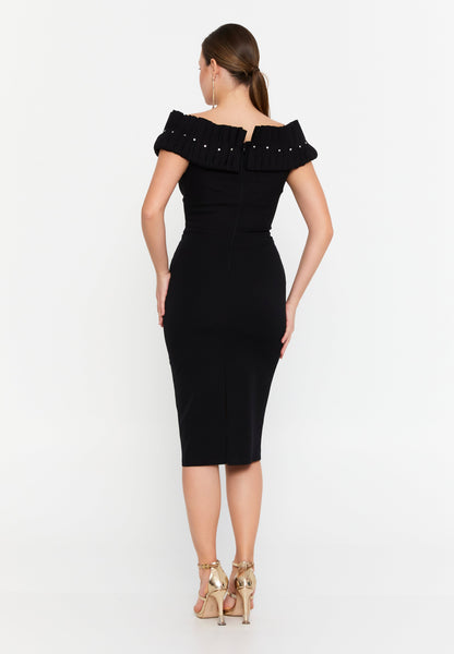 Bardot Viscose Midi Dress