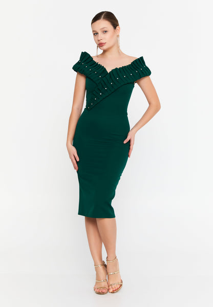 Bardot Viscose Midi Dress