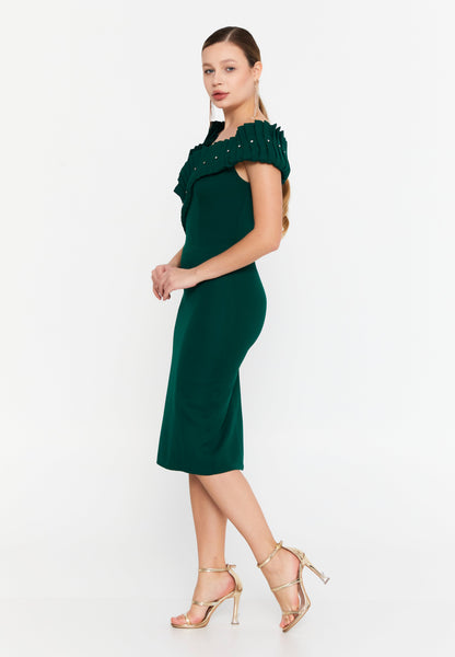 Bardot Viscose Midi Dress