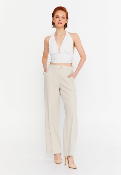 Classic Straight-Leg Pants