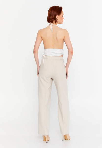 Classic Straight-Leg Pants