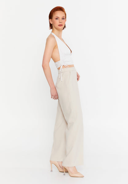 Classic Straight-Leg Pants