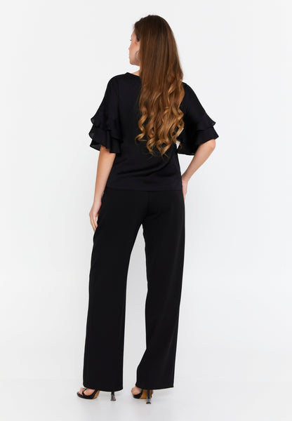 Mid-Length Single Tone Blouse