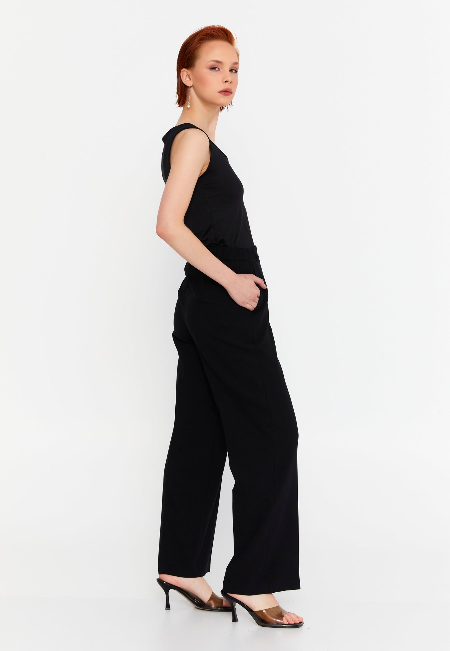 Classic Straight-Leg Pants