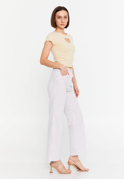 Straight Fit Regular Pants