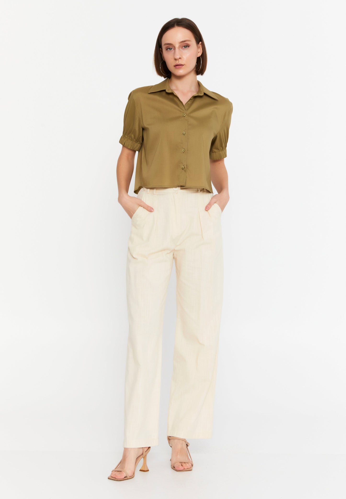 Classic Fit Straight-Leg Pants