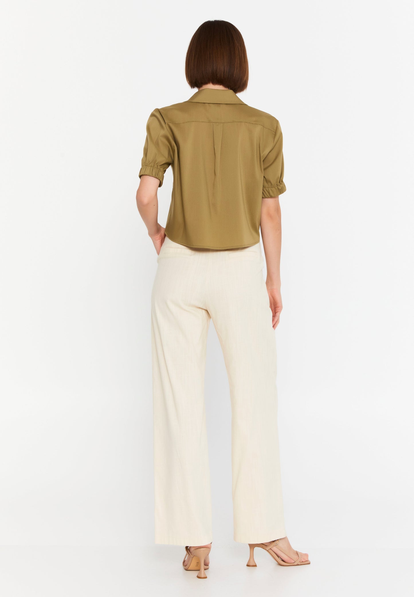 Classic Fit Straight-Leg Pants