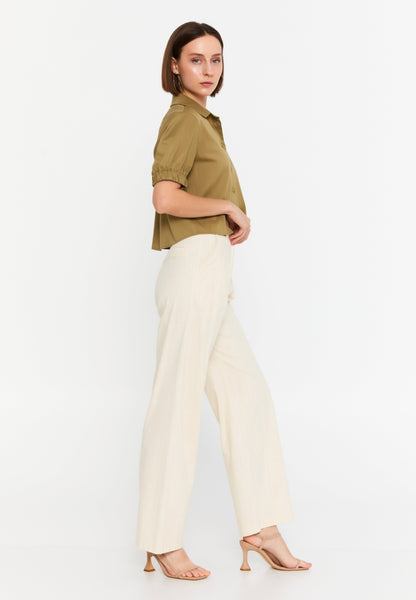 Classic Fit Straight-Leg Pants