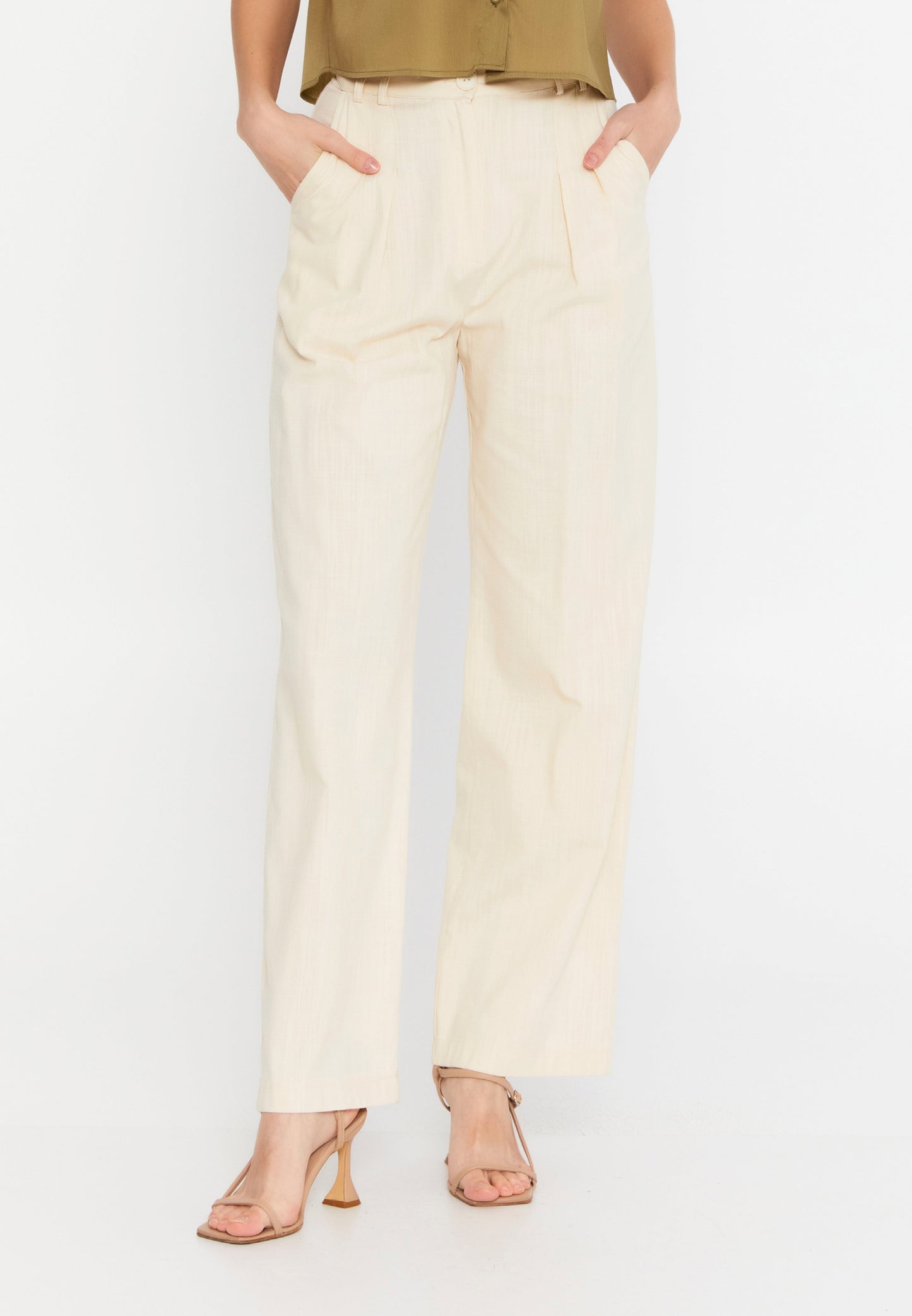 Classic Fit Straight-Leg Pants