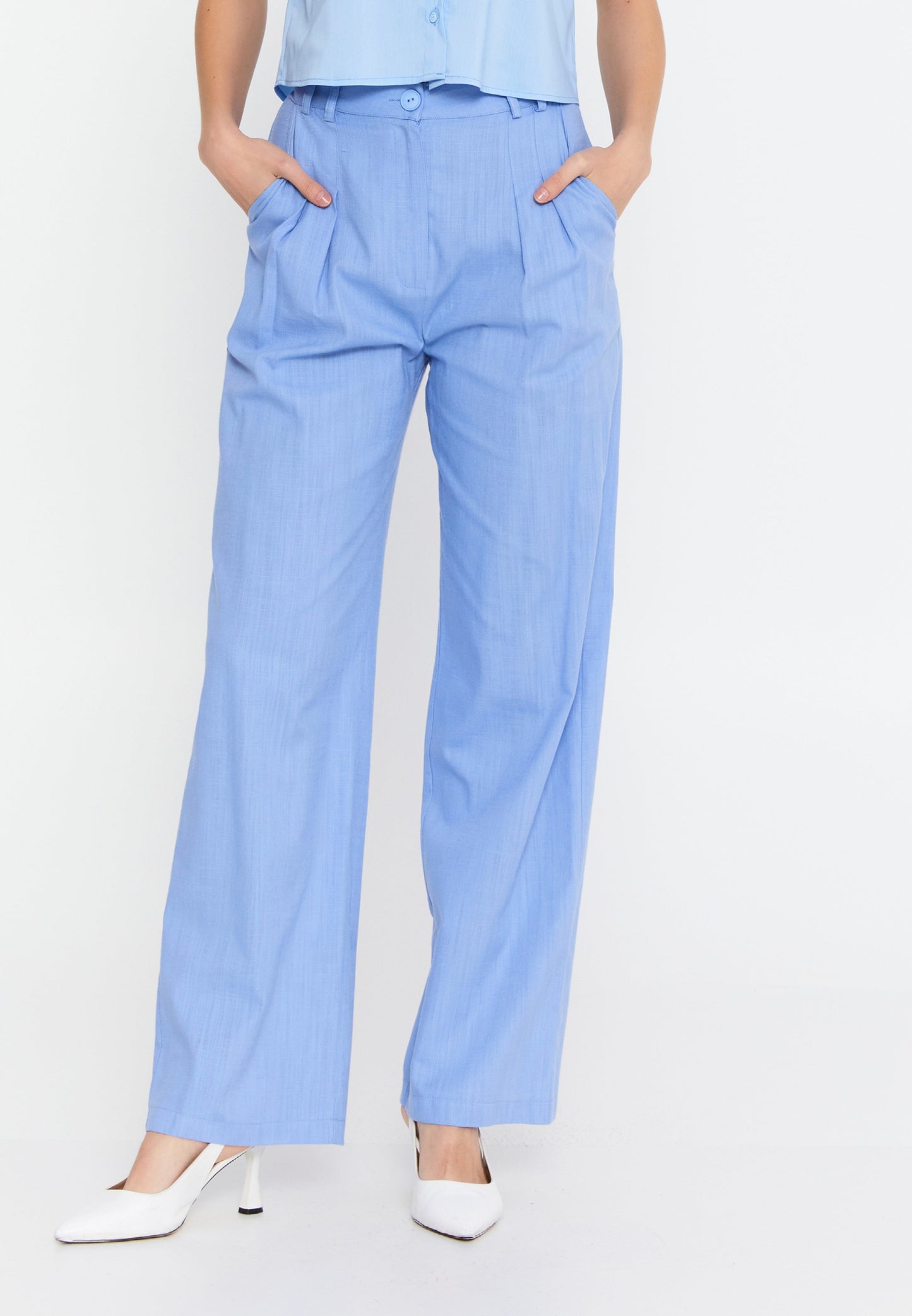 Classic Fit Straight-Leg Pants