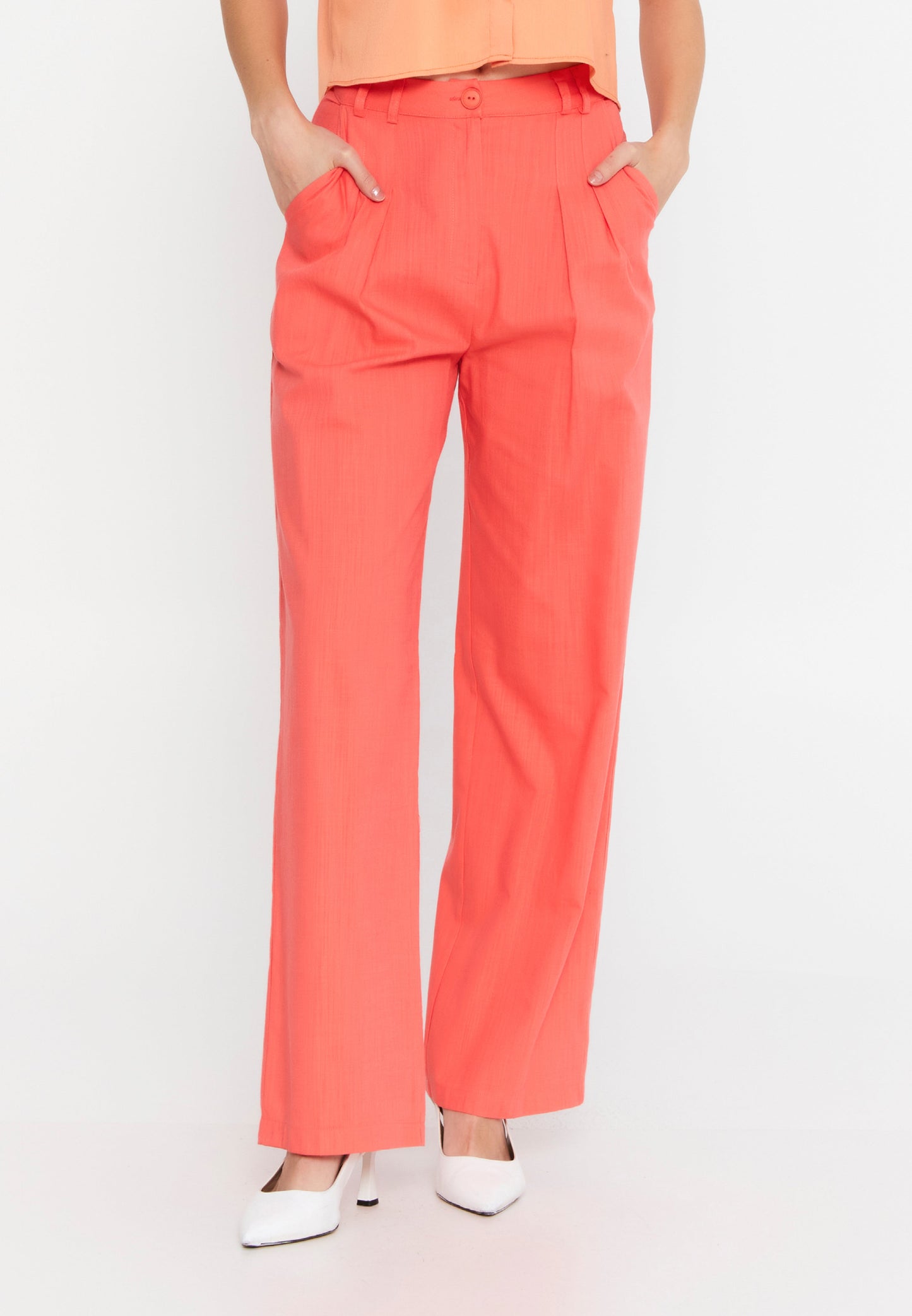 Classic Fit Straight-Leg Pants