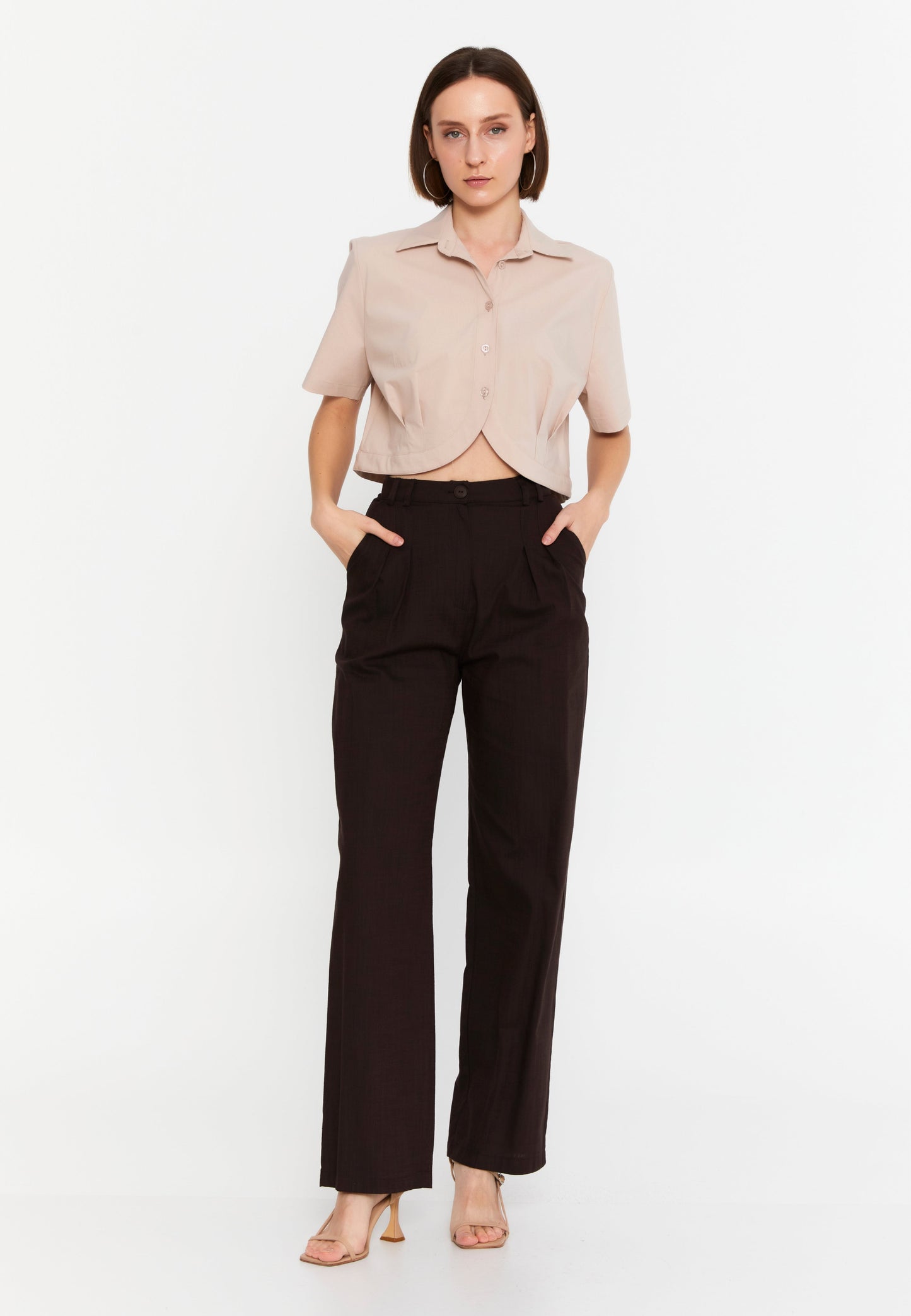 Classic Fit Straight-Leg Pants