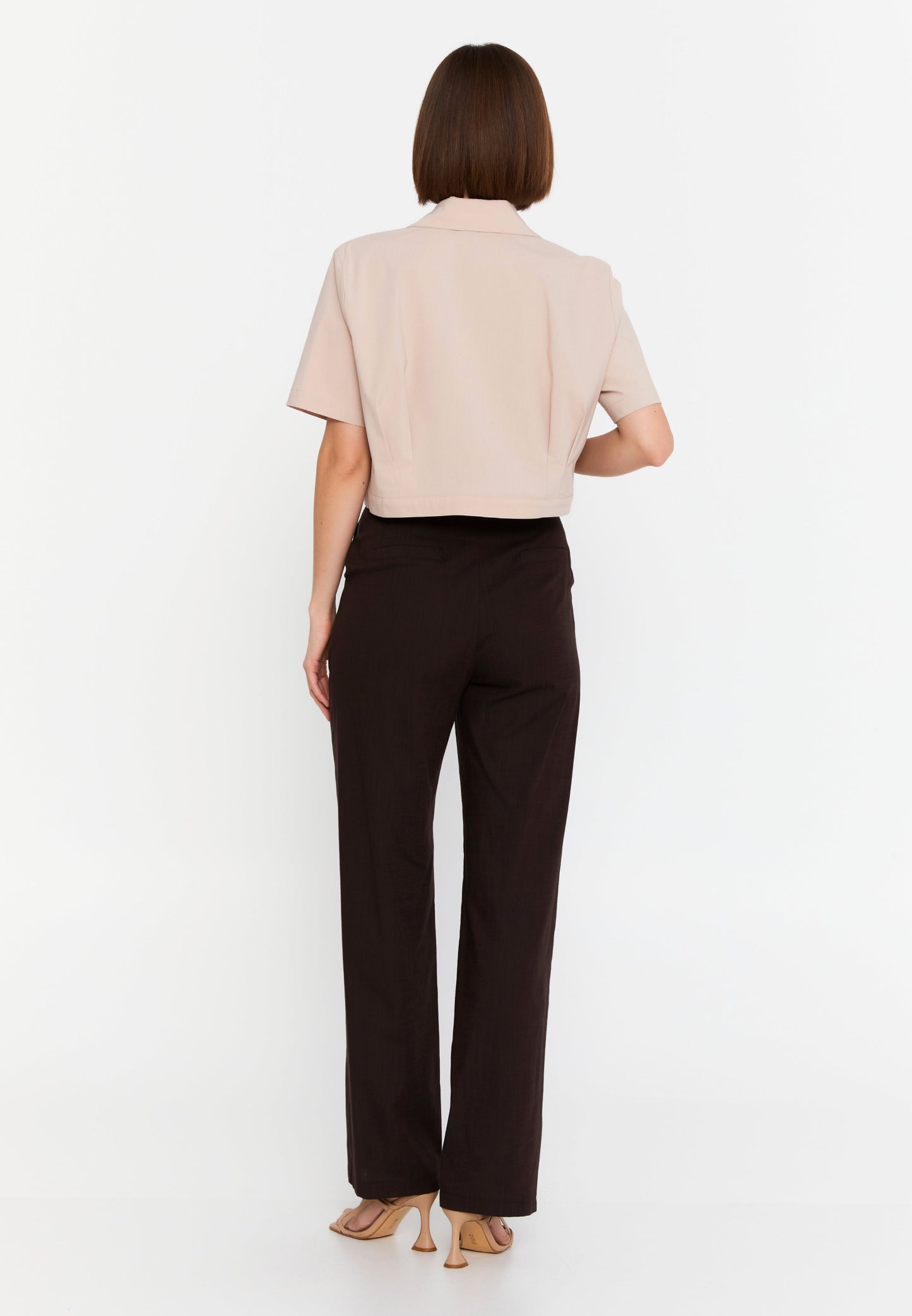 Classic Fit Straight-Leg Pants