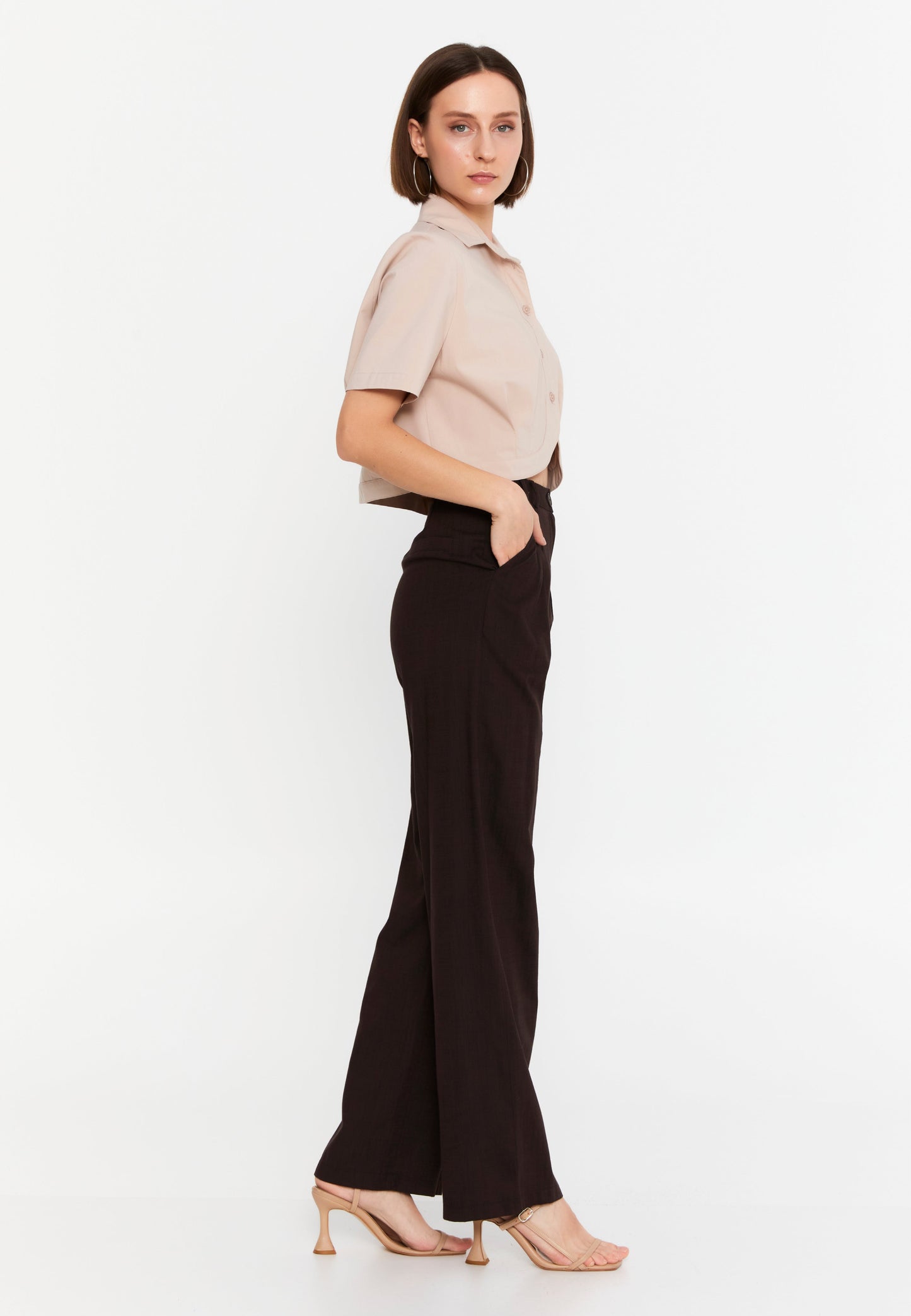 Classic Fit Straight-Leg Pants