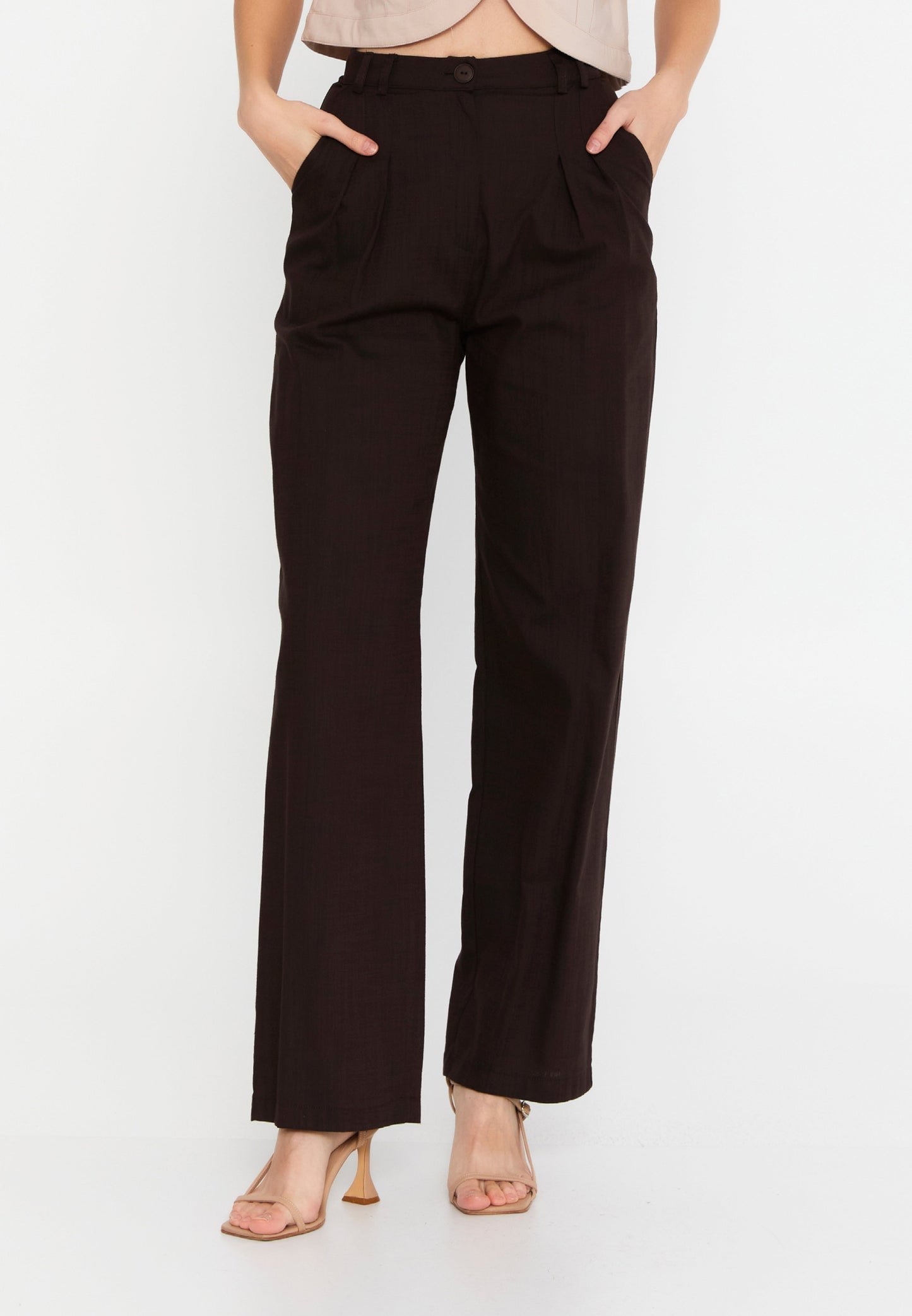 Classic Fit Straight-Leg Pants