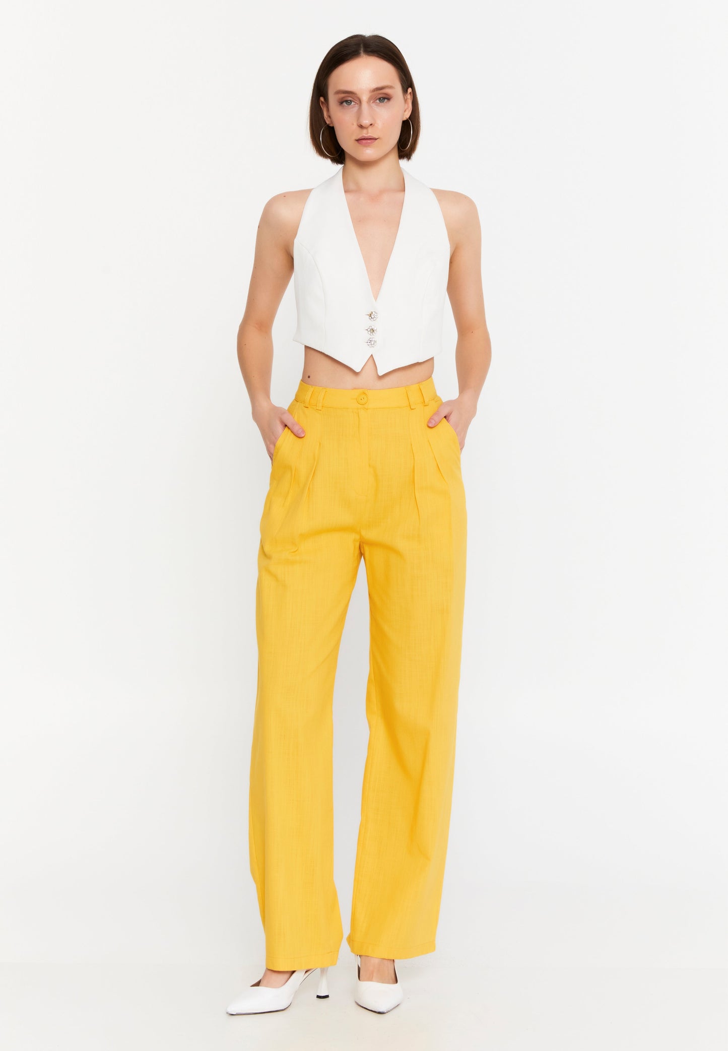 Classic Fit Straight-Leg Pants