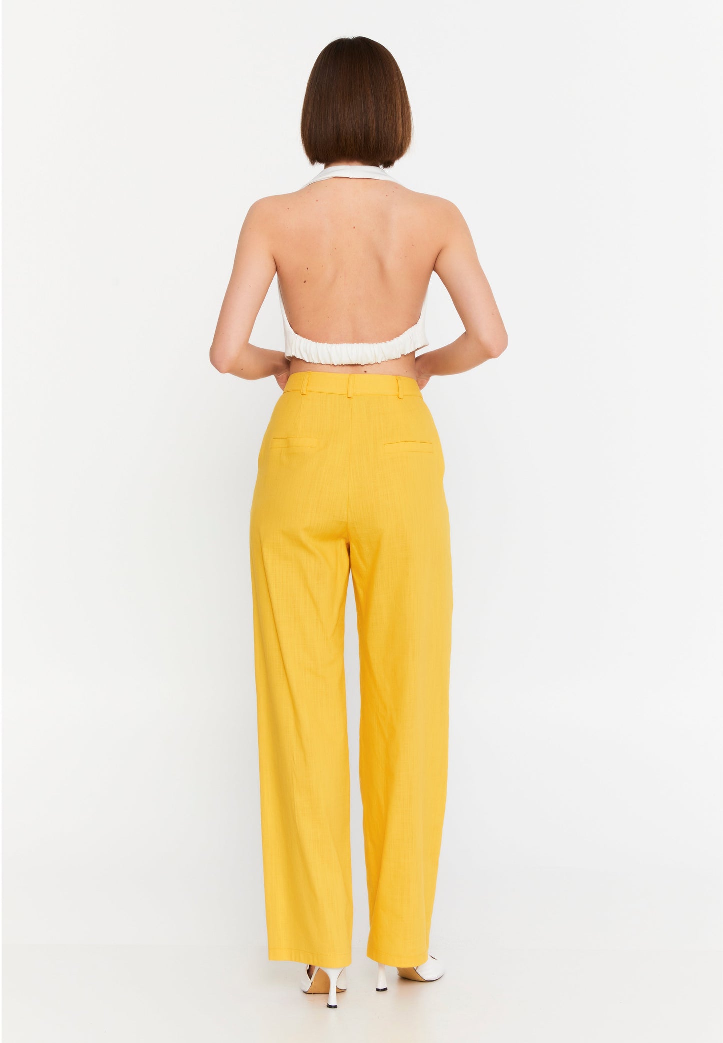 Classic Fit Straight-Leg Pants