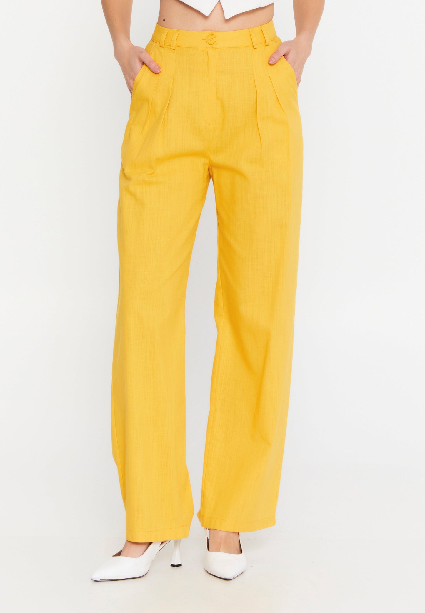 Classic Fit Straight-Leg Pants