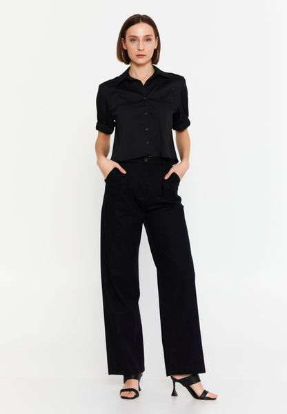 Classic Fit Straight-Leg Pants