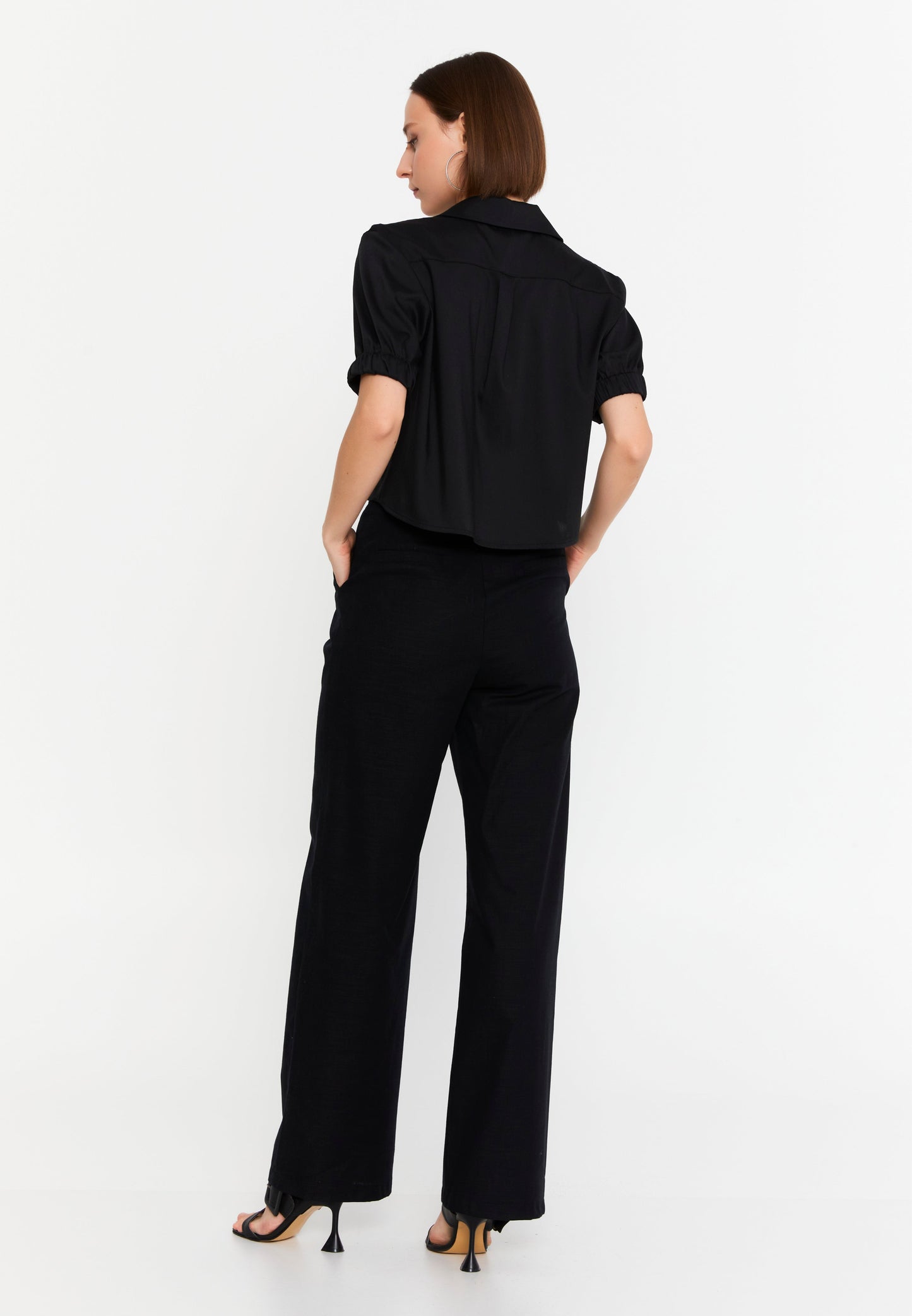 Classic Fit Straight-Leg Pants