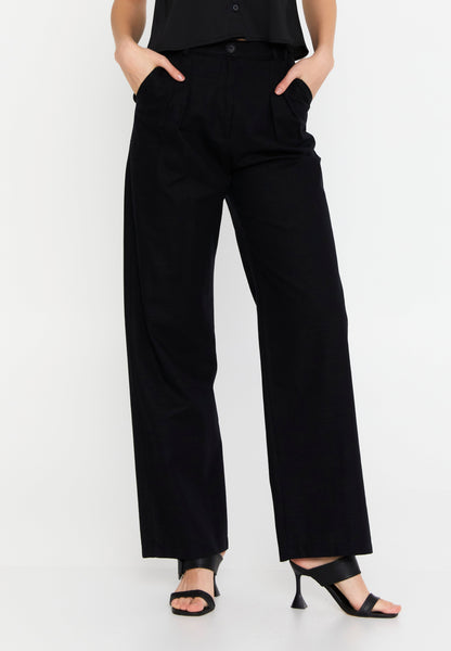 Classic Fit Straight-Leg Pants