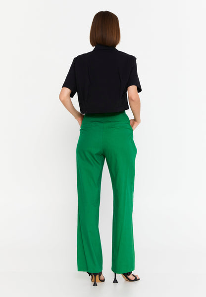 Classic Fit Straight-Leg Pants