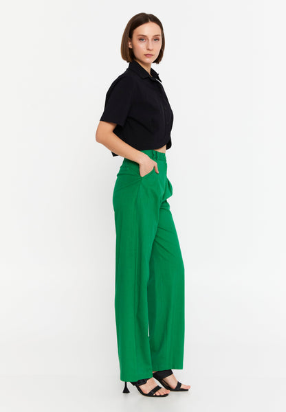 Classic Fit Straight-Leg Pants